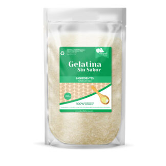 Gelatina Sin Sabor NaturellPharma 250 gr